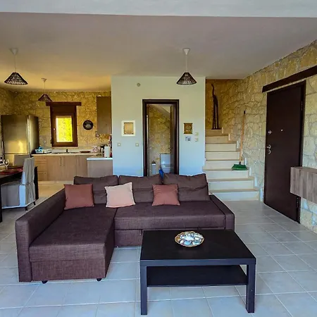 Stone Stefanos Posidi Villa *