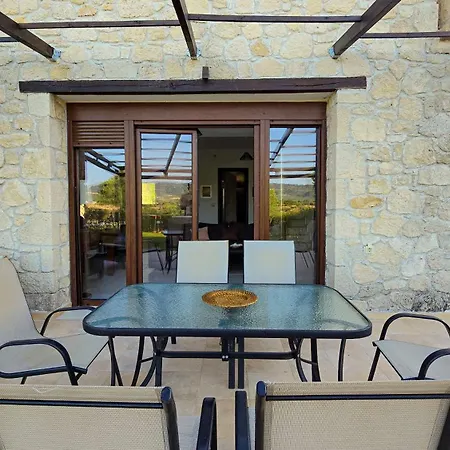 Stone Stefanos Posidi Villa