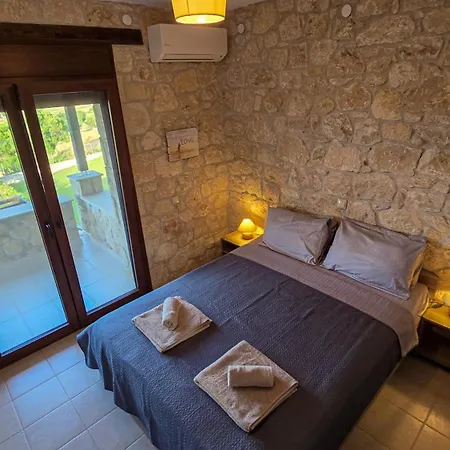 Stone Stefanos Posidi Villa