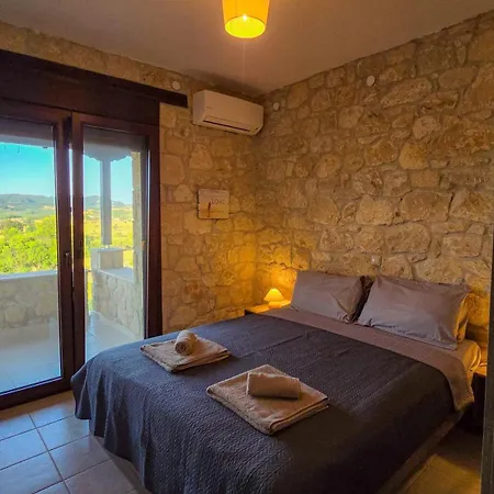 Villa Stone Stefanos Posidi Kalandra