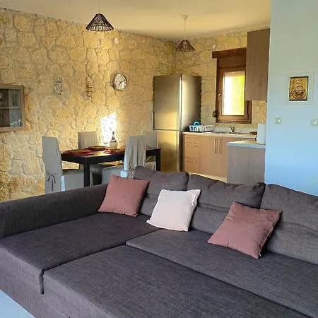 Stone Stefanos Posidi Villa Kalandra