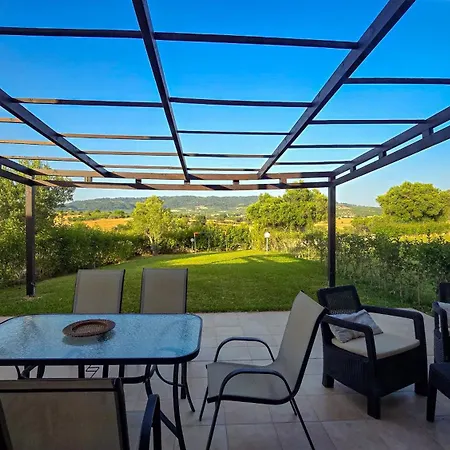 Villa Stone Stefanos Posidi Kalandra