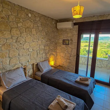 Stone Stefanos Posidi Villa *