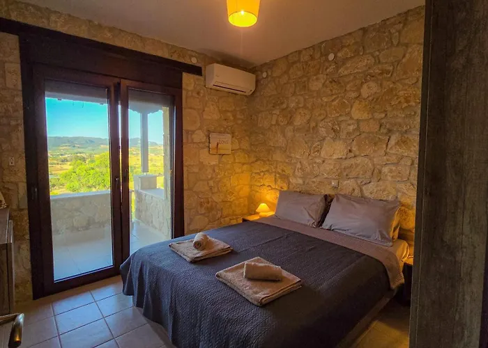 Vila Stone Stefanos Posidi Kalandra