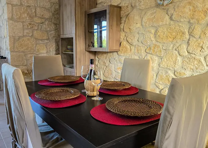 Vila Stone Stefanos Posidi Kalandra